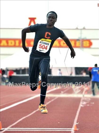 Thumbnail 2 in 44th Arcadia Invitational (Field Events) photogallery.