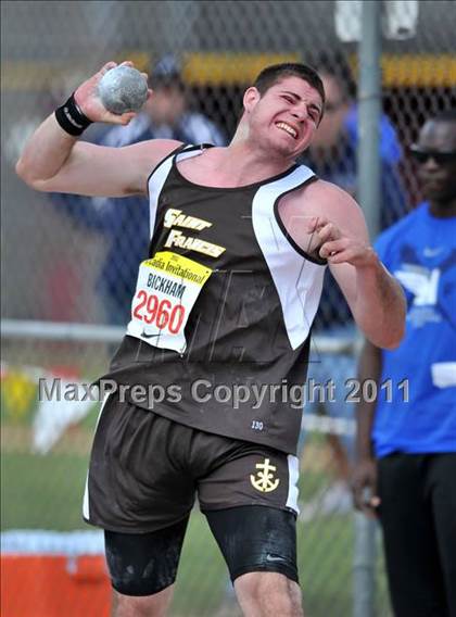 Thumbnail 2 in 44th Arcadia Invitational (Field Events) photogallery.