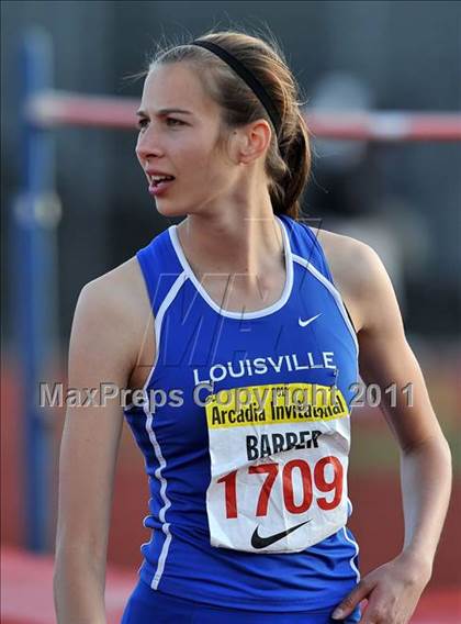 Thumbnail 2 in 44th Arcadia Invitational (Field Events) photogallery.