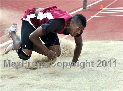 Thumbnail 3 in 44th Arcadia Invitational (Field Events) photogallery.
