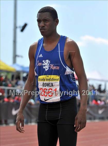 Thumbnail 1 in 44th Arcadia Invitational (Field Events) photogallery.
