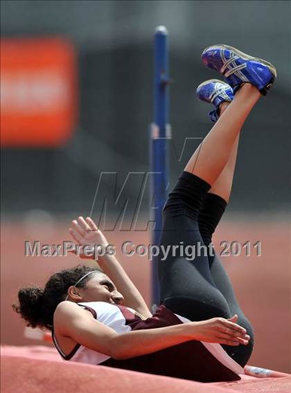 Thumbnail 2 in 44th Arcadia Invitational (Field Events) photogallery.