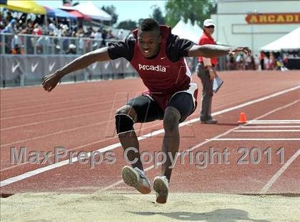 Thumbnail 1 in 44th Arcadia Invitational (Field Events) photogallery.