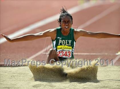 Thumbnail 1 in 44th Arcadia Invitational (Field Events) photogallery.