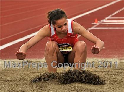 Thumbnail 3 in 44th Arcadia Invitational (Field Events) photogallery.