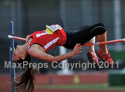 Thumbnail 3 in 44th Arcadia Invitational (Field Events) photogallery.