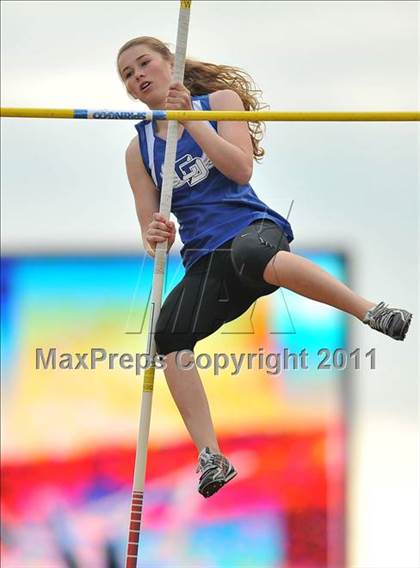Thumbnail 2 in 44th Arcadia Invitational (Field Events) photogallery.