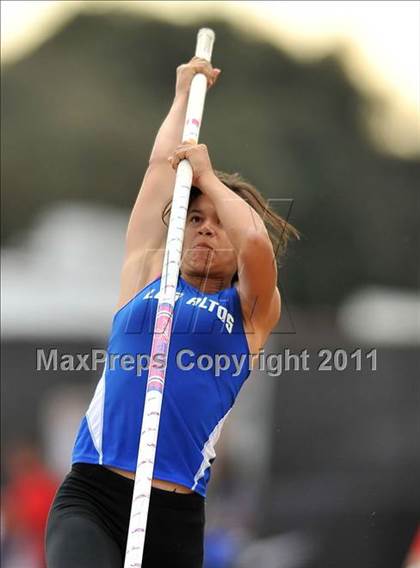 Thumbnail 2 in 44th Arcadia Invitational (Field Events) photogallery.