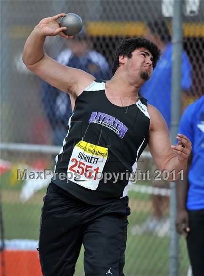 Thumbnail 1 in 44th Arcadia Invitational (Field Events) photogallery.