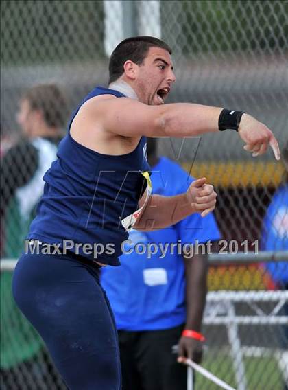 Thumbnail 3 in 44th Arcadia Invitational (Field Events) photogallery.