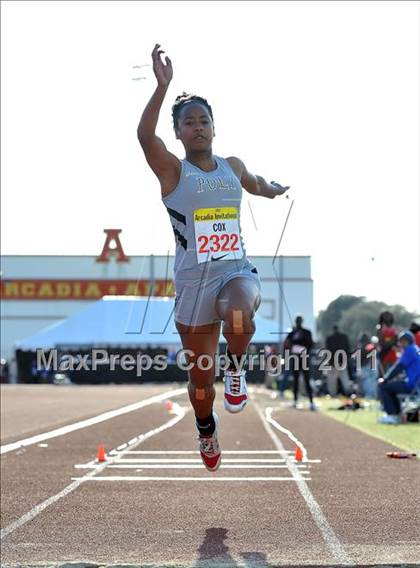 Thumbnail 2 in 44th Arcadia Invitational (Field Events) photogallery.