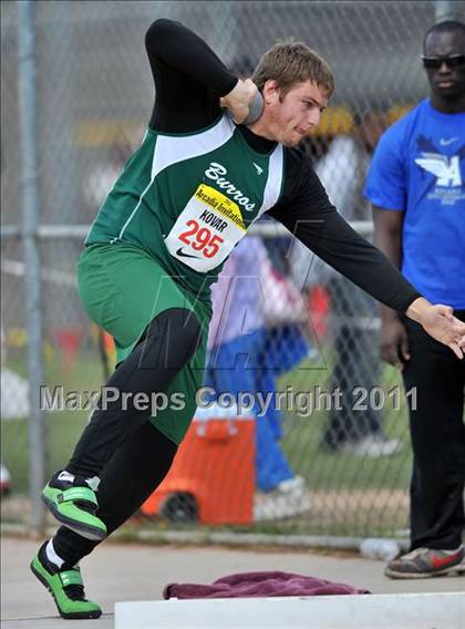 Thumbnail 1 in 44th Arcadia Invitational (Field Events) photogallery.