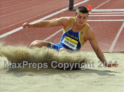 Thumbnail 2 in 44th Arcadia Invitational (Field Events) photogallery.