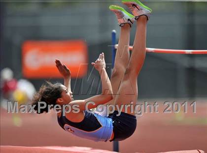 Thumbnail 3 in 44th Arcadia Invitational (Field Events) photogallery.