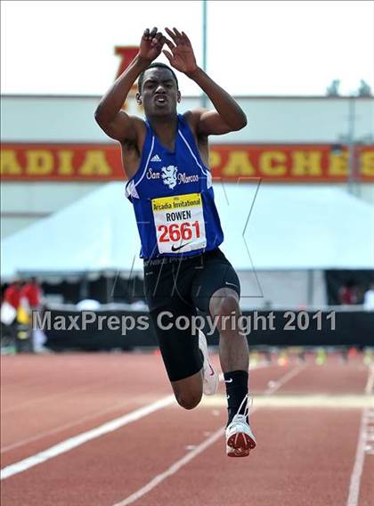 Thumbnail 1 in 44th Arcadia Invitational (Field Events) photogallery.