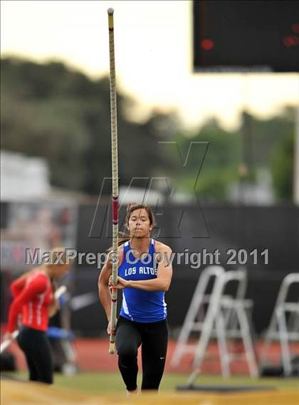 Thumbnail 1 in 44th Arcadia Invitational (Field Events) photogallery.