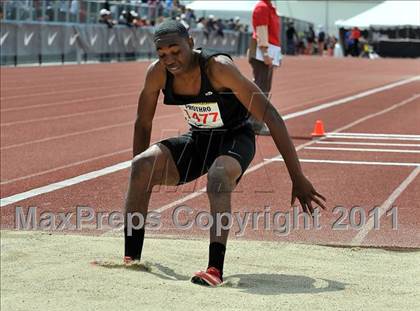 Thumbnail 1 in 44th Arcadia Invitational (Field Events) photogallery.