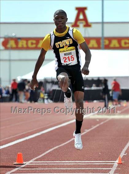 Thumbnail 1 in 44th Arcadia Invitational (Field Events) photogallery.