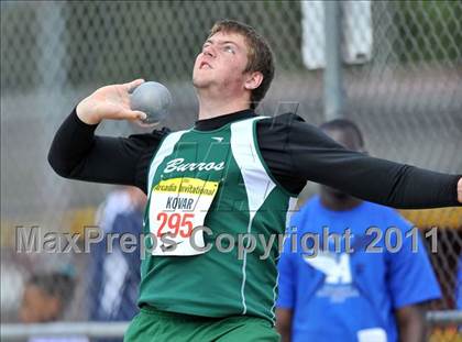 Thumbnail 3 in 44th Arcadia Invitational (Field Events) photogallery.