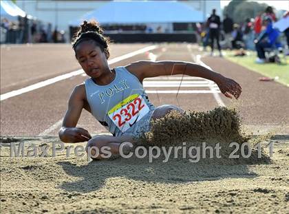 Thumbnail 2 in 44th Arcadia Invitational (Field Events) photogallery.