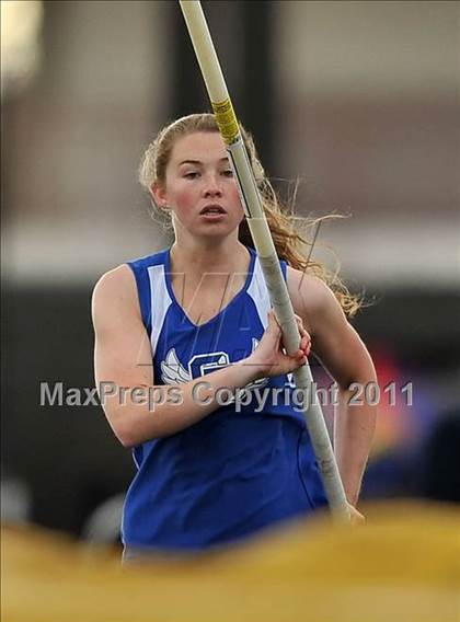 Thumbnail 3 in 44th Arcadia Invitational (Field Events) photogallery.