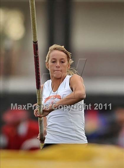 Thumbnail 2 in 44th Arcadia Invitational (Field Events) photogallery.