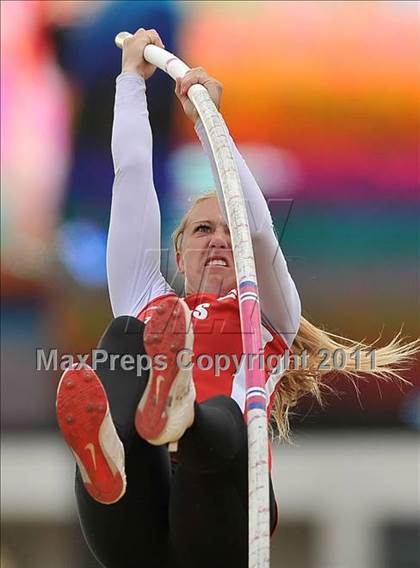 Thumbnail 1 in 44th Arcadia Invitational (Field Events) photogallery.
