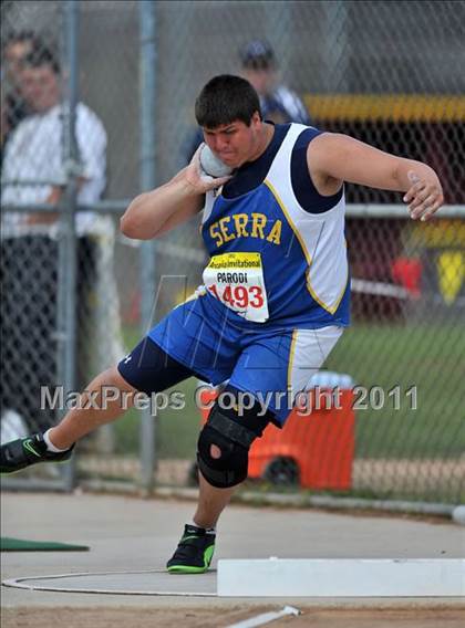 Thumbnail 3 in 44th Arcadia Invitational (Field Events) photogallery.
