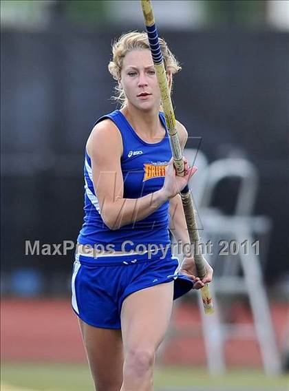 Thumbnail 3 in 44th Arcadia Invitational (Field Events) photogallery.