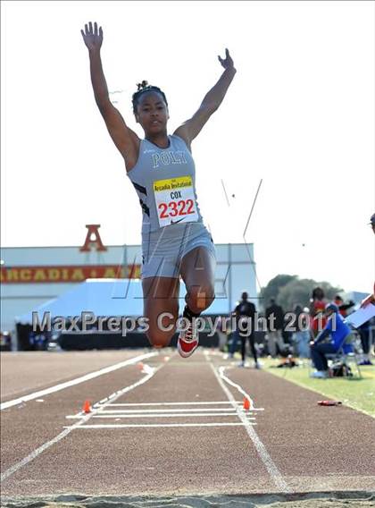Thumbnail 3 in 44th Arcadia Invitational (Field Events) photogallery.
