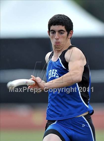 Thumbnail 2 in 44th Arcadia Invitational (Field Events) photogallery.