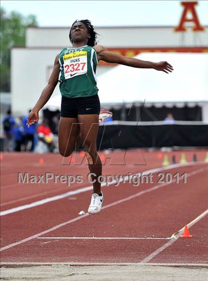 Thumbnail 2 in 44th Arcadia Invitational (Field Events) photogallery.