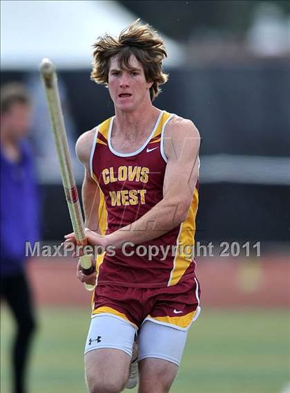 Thumbnail 2 in 44th Arcadia Invitational (Field Events) photogallery.