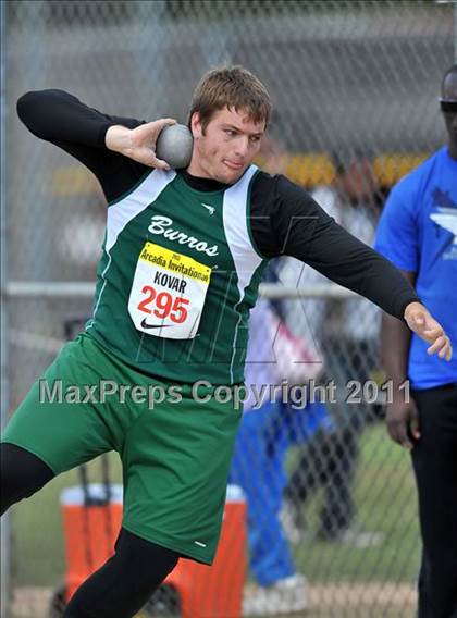 Thumbnail 3 in 44th Arcadia Invitational (Field Events) photogallery.