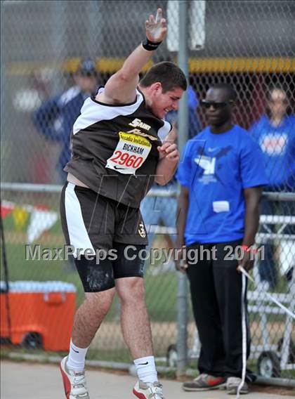 Thumbnail 3 in 44th Arcadia Invitational (Field Events) photogallery.