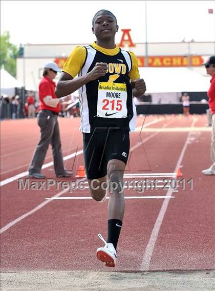 Thumbnail 2 in 44th Arcadia Invitational (Field Events) photogallery.