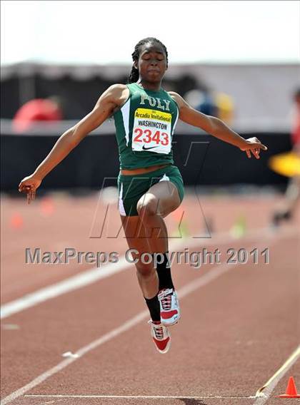 Thumbnail 1 in 44th Arcadia Invitational (Field Events) photogallery.