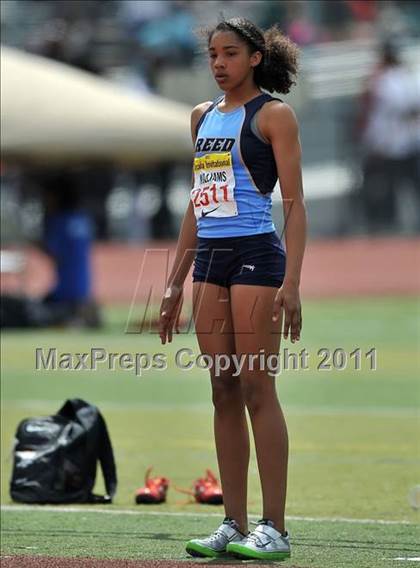 Thumbnail 1 in 44th Arcadia Invitational (Field Events) photogallery.
