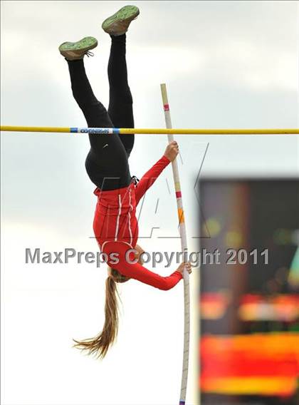 Thumbnail 3 in 44th Arcadia Invitational (Field Events) photogallery.