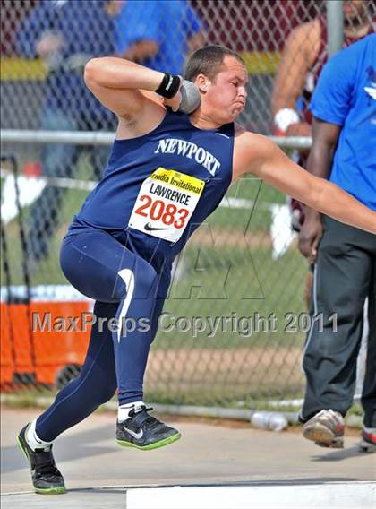 Thumbnail 3 in 44th Arcadia Invitational (Field Events) photogallery.