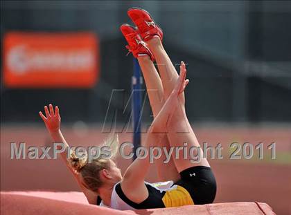 Thumbnail 3 in 44th Arcadia Invitational (Field Events) photogallery.