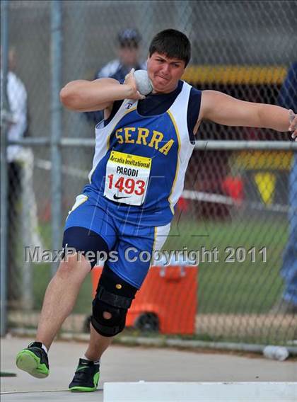 Thumbnail 1 in 44th Arcadia Invitational (Field Events) photogallery.
