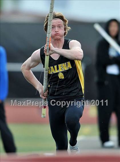 Thumbnail 3 in 44th Arcadia Invitational (Field Events) photogallery.