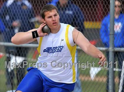 Thumbnail 1 in 44th Arcadia Invitational (Field Events) photogallery.