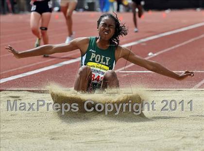 Thumbnail 2 in 44th Arcadia Invitational (Field Events) photogallery.