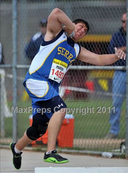 Thumbnail 2 in 44th Arcadia Invitational (Field Events) photogallery.