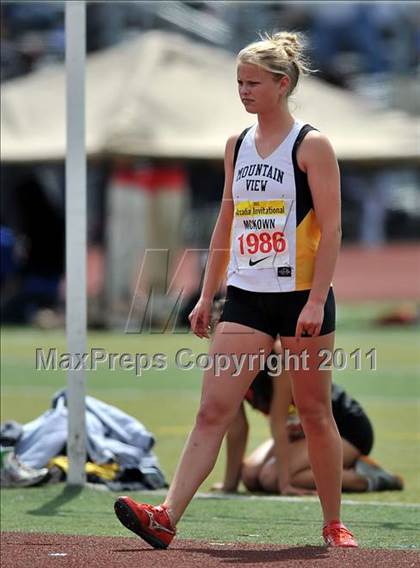 Thumbnail 2 in 44th Arcadia Invitational (Field Events) photogallery.