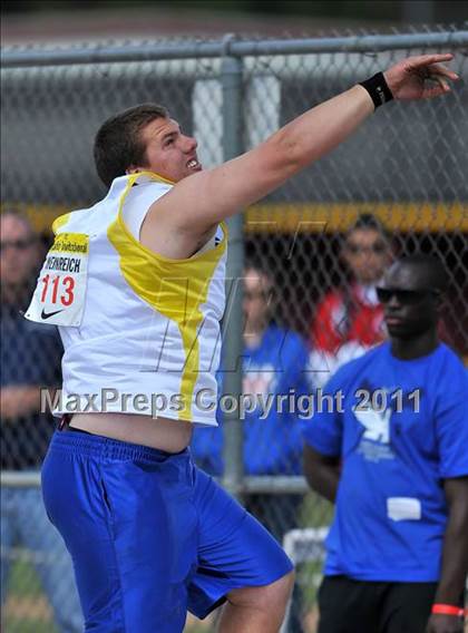 Thumbnail 1 in 44th Arcadia Invitational (Field Events) photogallery.