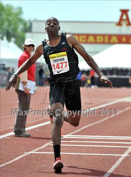 Thumbnail 3 in 44th Arcadia Invitational (Field Events) photogallery.