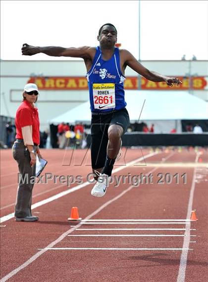Thumbnail 1 in 44th Arcadia Invitational (Field Events) photogallery.